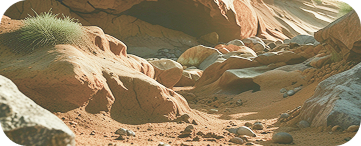 Песчаный рельеф